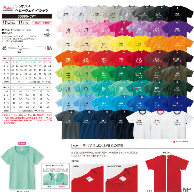 Printstar 085 Cvt T Shirt Printing Japan Sweatshop Union